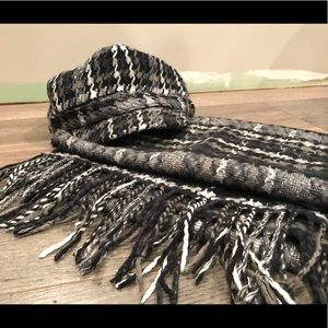Hat and scarf
